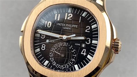 patek aquanaut 5164r review